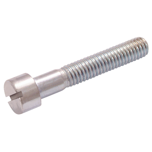 SLOT HEAD STEEL M6 X (A) SIZE