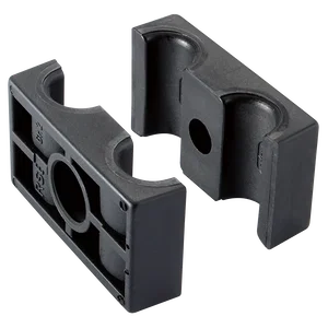 OD POLYAMIDE 2-TUBE HALVES