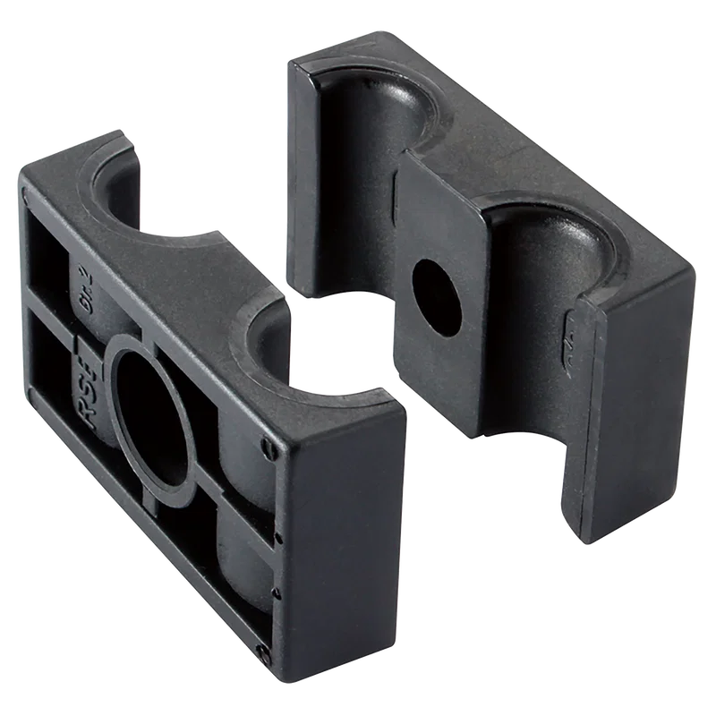 OD POLYAMIDE 2-TUBE HALVES