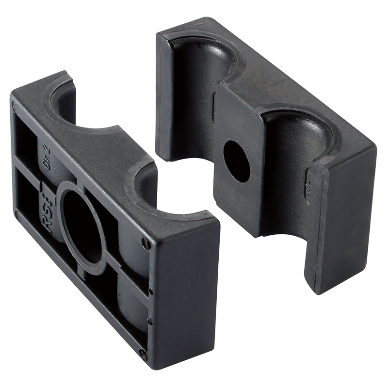OD POLYAMIDE 2-TUBE HALVES