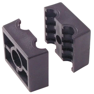 OD POLYAMIDE 2-TUBE HALVES