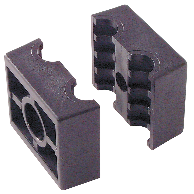 OD POLYAMIDE 2-TUBE HALVES