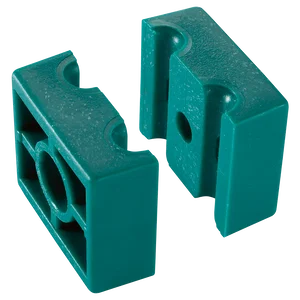 OD POLYPROP 2-TUBE HALVES