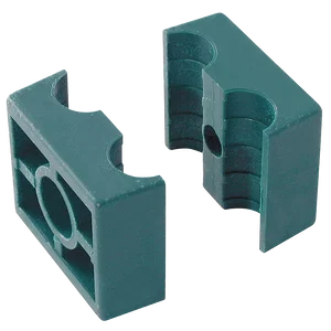 OD POLYPROP 2-TUBE HALVES SIZE