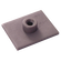 WELD PLATE SHORT ST.ST (B) SIZE 1 1-HOLE