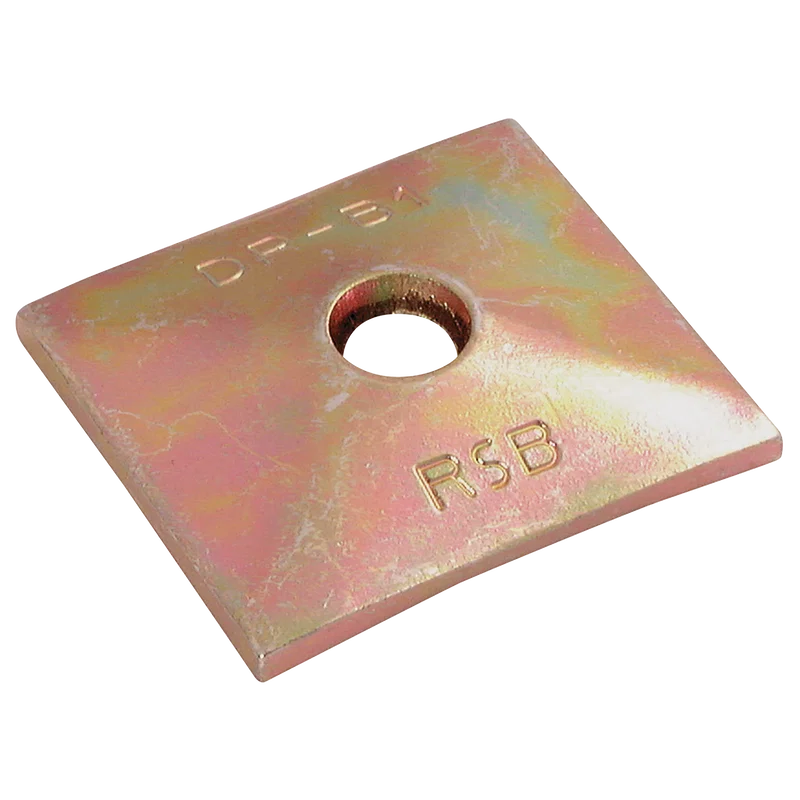 COVER PLATE DOUBLE ST.ST (B) 1HOLE