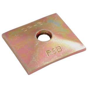 COVER PLATE DOUBLE STEEL (B) 1HOLE
