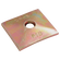 COVER PLATE DOUBLE ST.ST (B) SIZE1 1HOLE