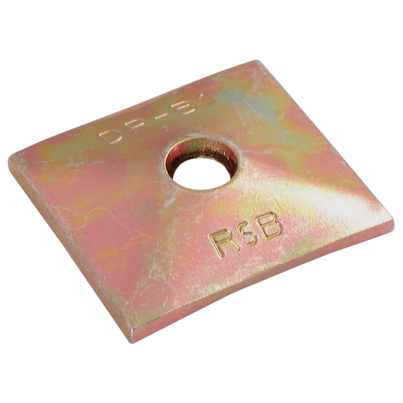 COVER PLATE DOUBLE ST.ST (B) 1HOLE