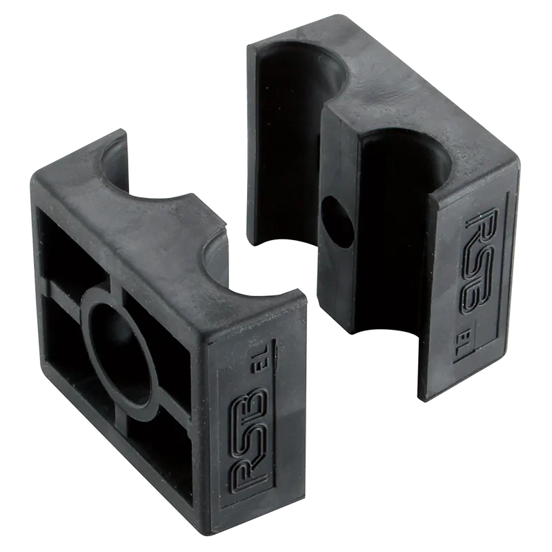 OD RUBBER 2-TUBE HALVES