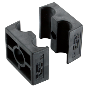 OD RUBBER 2-TUBE HALVES