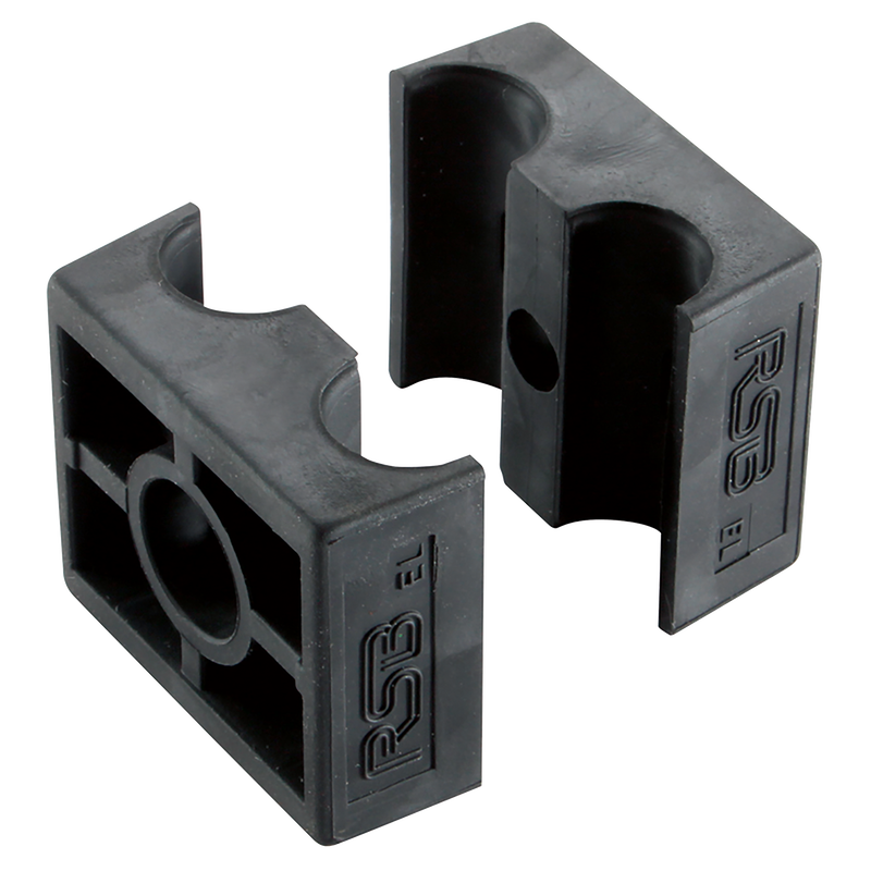 OD RUBBER 2-TUBE HALVES