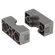 10.0MM OD ALUMINIUM 1-TUBE HALVES GROUP1