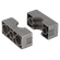 10.0MM OD ALUMINIUM 1-TUBE HALVES GROUP1