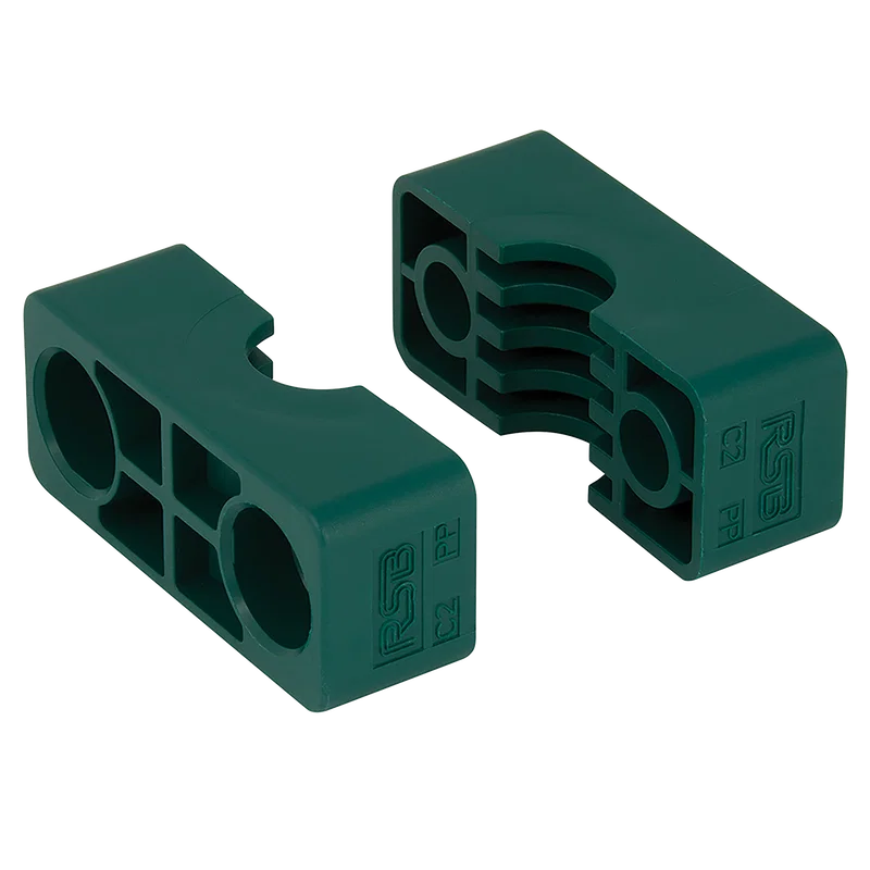 OD POLYPROP 1-TUBE HALVES SIZE