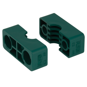 OD POLYPROP 1-TUBE HALVES SIZE