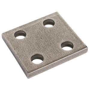 DOUBLE COVER PLATE STEEL