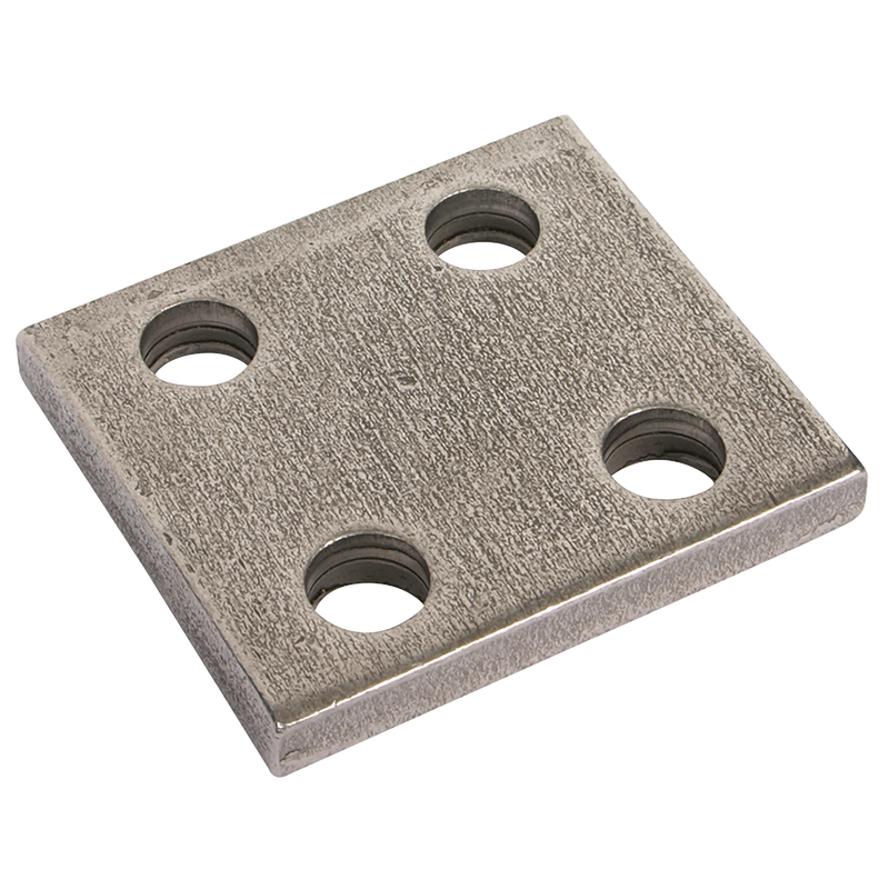 DOUBLE COVER PLATE STEEL
