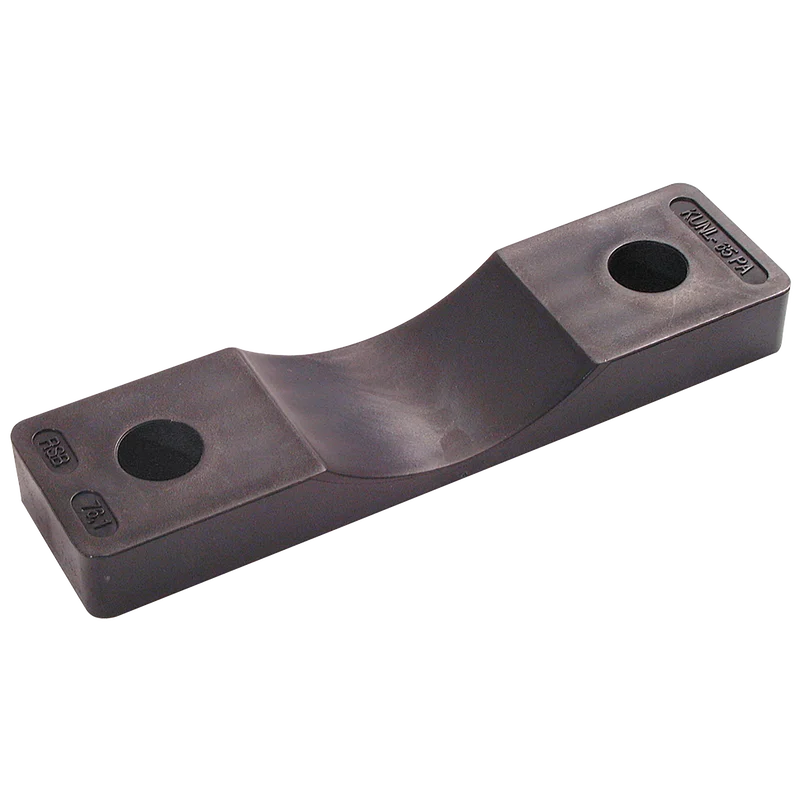 LONG PIPE SADDLE POLYAMIDE 40MM-44.5MM