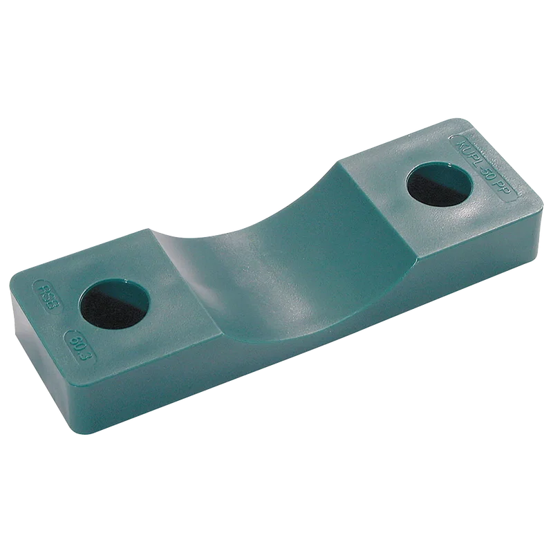 LONG PIPE SADDLE POLYPROP 40-44.5MM