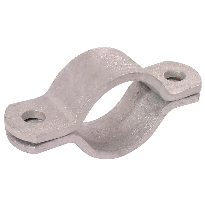 FLAT STEEL TUBE CLAMP PLAIN