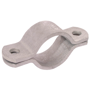 FLAT STEEL TUBE CLAMP PLAIN