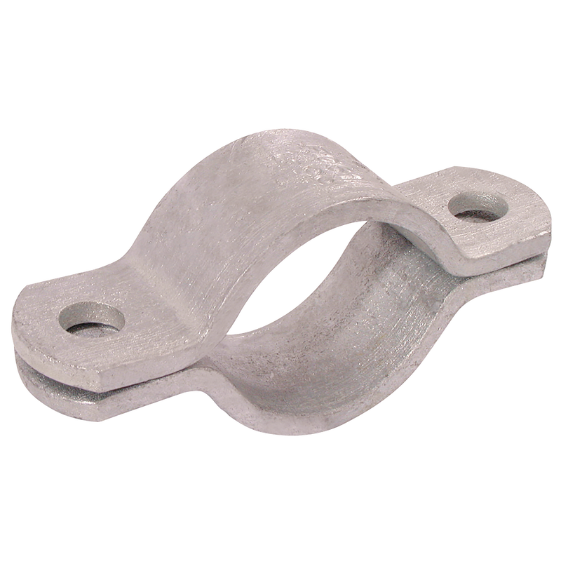 FLAT STEEL TUBE CLAMP PLAIN