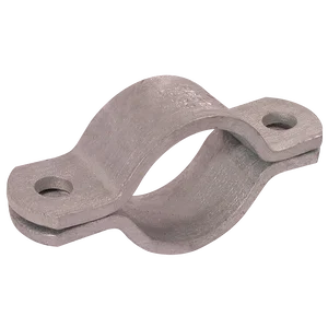 FLAT STEEL TUBE CLAMP GALV