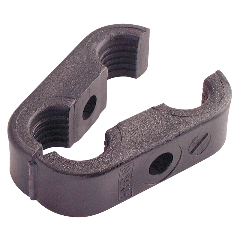 OD POLYAMIDE 2-TUBE CLAMP SIZE