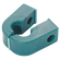 13.5MM OD POLYPROP 1-TUBE CLAMP SIZE O3