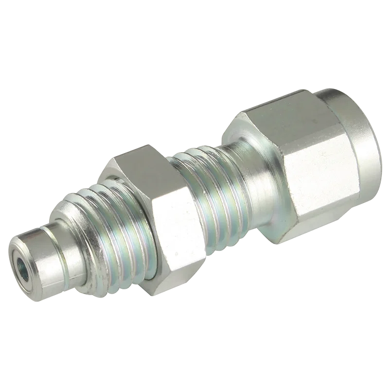 G1/2 BSPP HOSE/GAUGE ADAPTOR