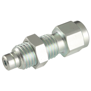 G1/2 BSPP HOSE/GAUGE ADAPTOR
