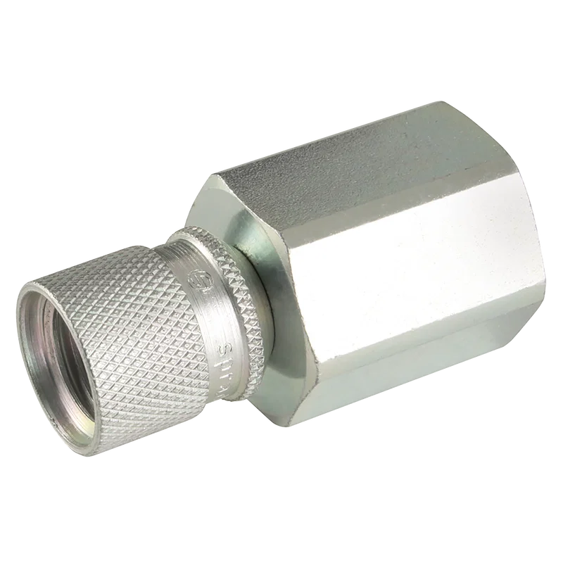 G1/2 BSPP 316 ST.ST. GAUGE ADAPTOR