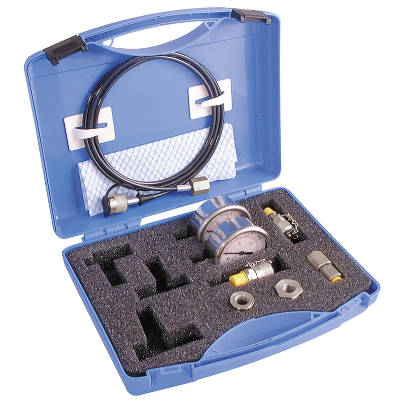 400 BAR LOW COST PRESSURE TEST KIT
