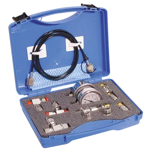 400B L.COST TEST KIT BSPP/MET W/INLINE T