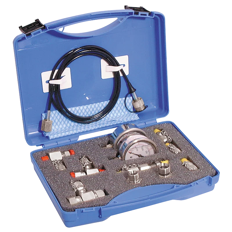 400B L.COST TEST KIT BSPP/MET W/INLINE T