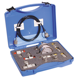 400B L.COST TEST KIT BSPP/MET W/INLINE T