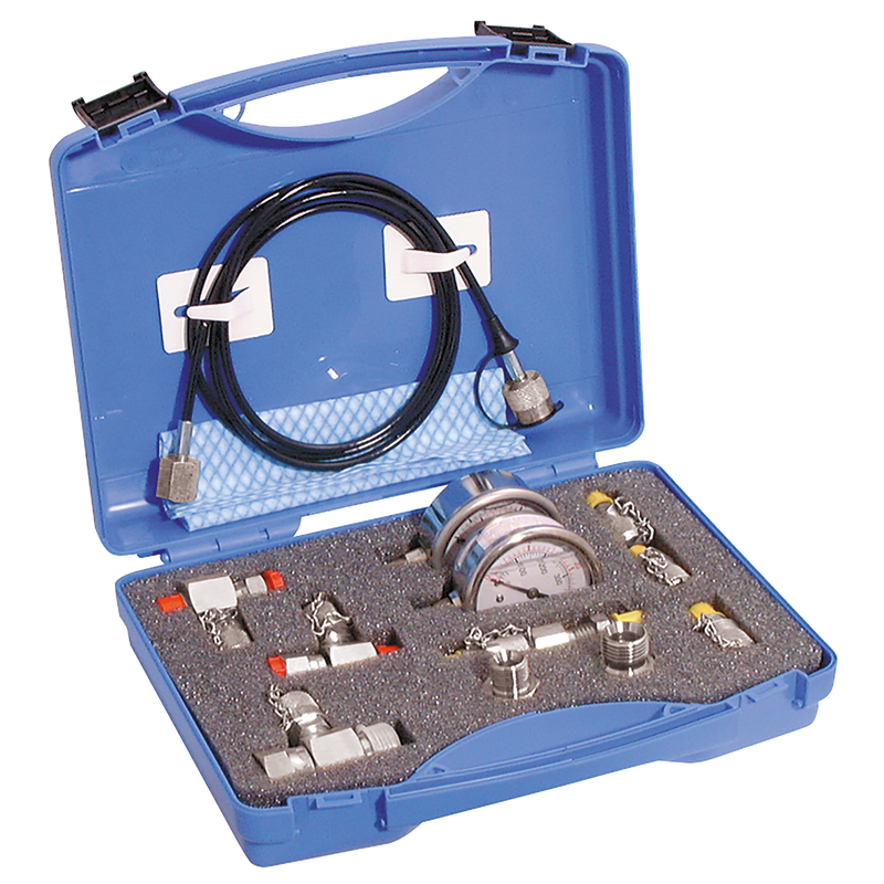 400B L.COST TEST KIT BSPP/MET W/INLINE T