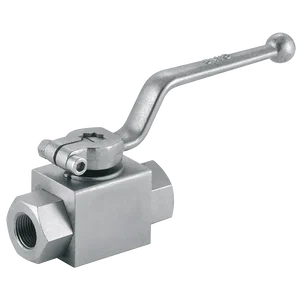 BSP 2-WAY HYDRAULIC BALL VALVE