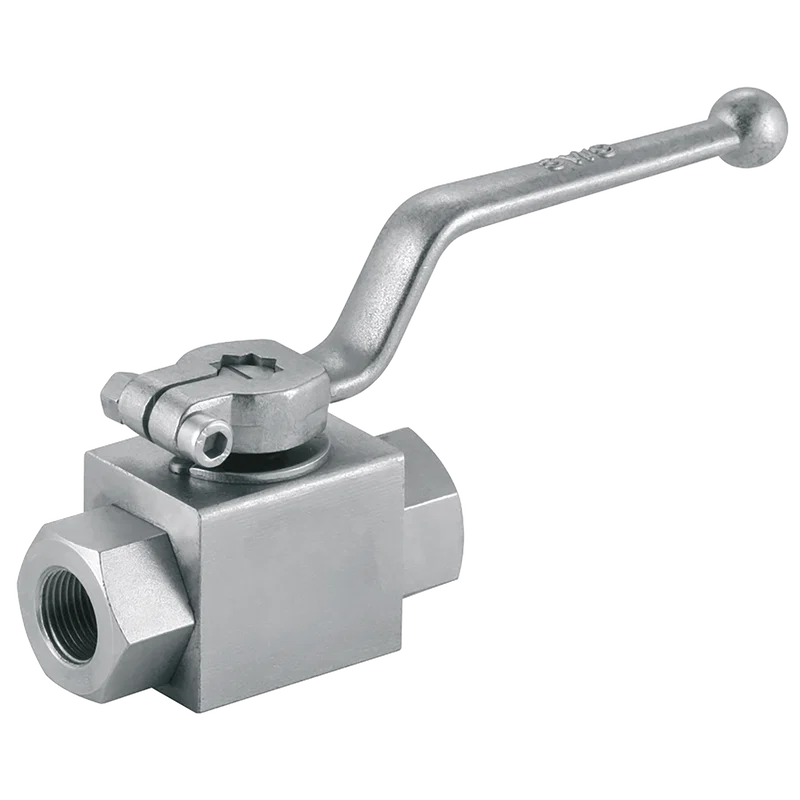 BSP 2-WAY HYDRAULIC BALL VALVE