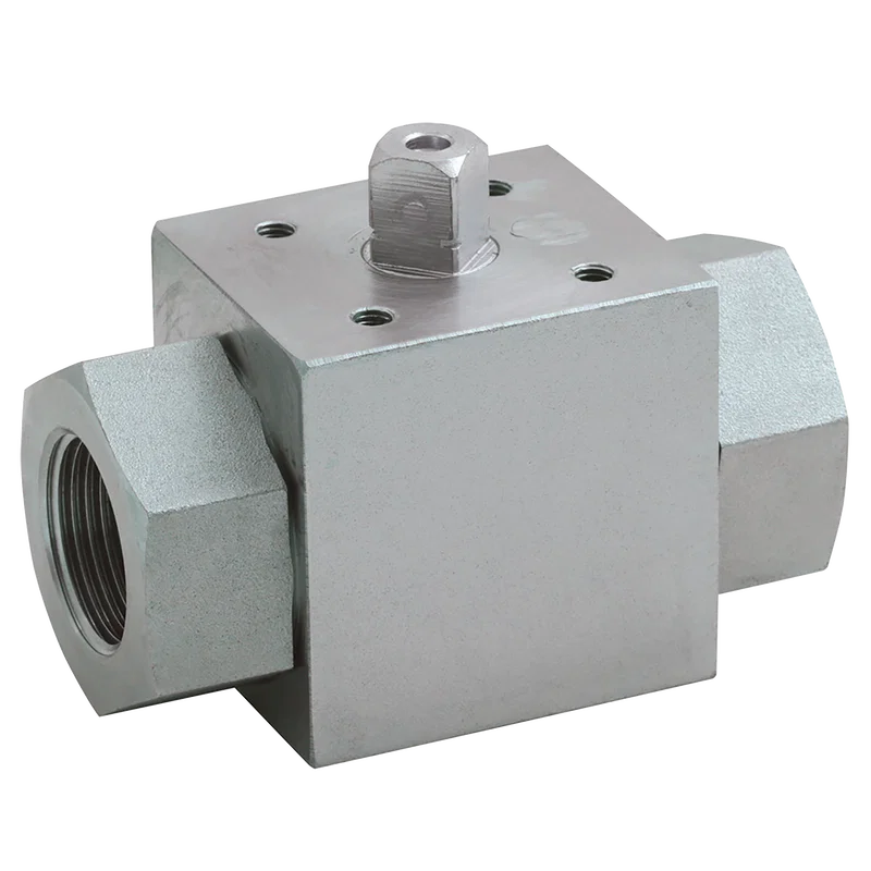 BSP HP HYD BALL VALVE MOUNTABLE