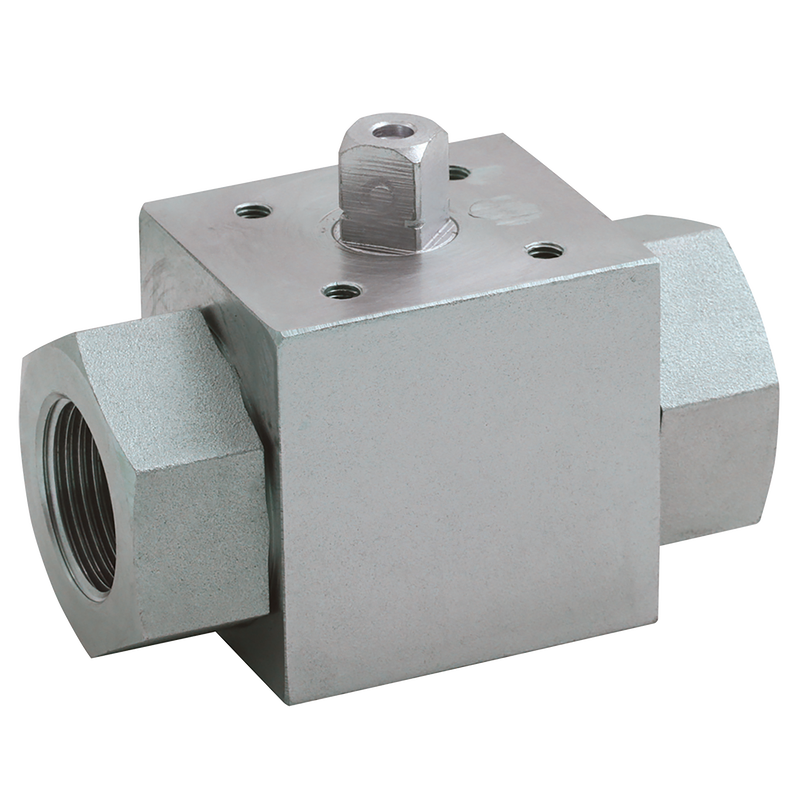 BSP HP HYD BALL VALVE MOUNTABLE