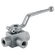 1/2   BSP 3-WAY L-PORT HYD BALL VALVE
