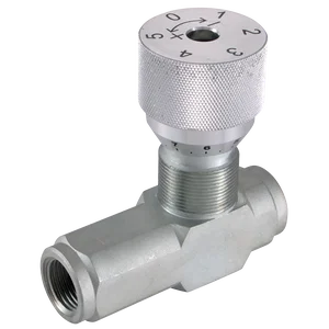BSPP UNI-DI FLOW CONTROL VALVE