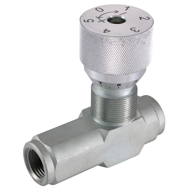 BSPP UNI-DI FLOW CONTROL VALVE