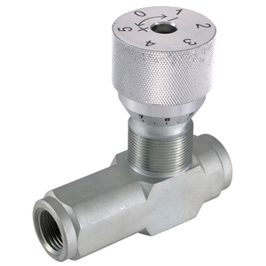BSPP UNI-DI FLOW CONTROL VALVE