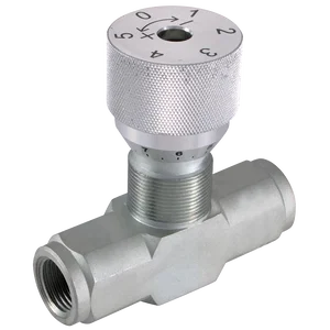 BSPP BI-DI FLOW CONTROL VALVE