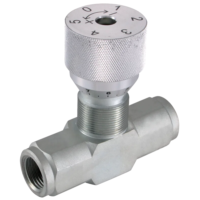 BSPP BI-DI FLOW CONTROL VALVE