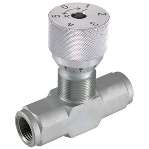 BSPP BI-DI FLOW CONTROL VALVE