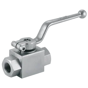 BLOCK STYLE HP S/S BALL VALVE